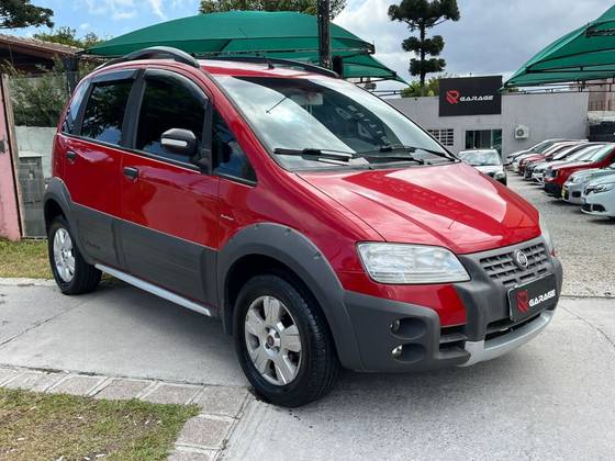 FIAT IDEA 1.8 MPI ADVENTURE 8V FLEX 4P AUTOMATIZADO